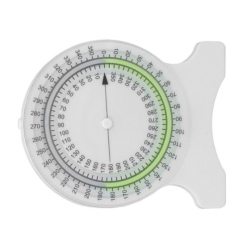 Inclinometer Gauge for Physical Therapy Non Leak Bubble Accurate Measurements