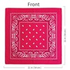 APIGANIZ 100% Cotton Bandanas, 21 x 21 inches, Set of