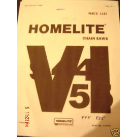 Homelite VI 944, VI 955 parts list