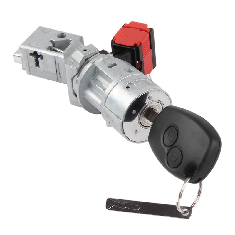 DOCAS Ignition Switch with Ignition Lock Cylinder with 2 Keys