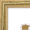 Craig Frames Goldstone, Vintage Gold Hardwood Picture Frame, 16 x
