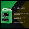 3D Towel Kleen Concentrated Microfiber Detergent - Deep Cleans, Restores
