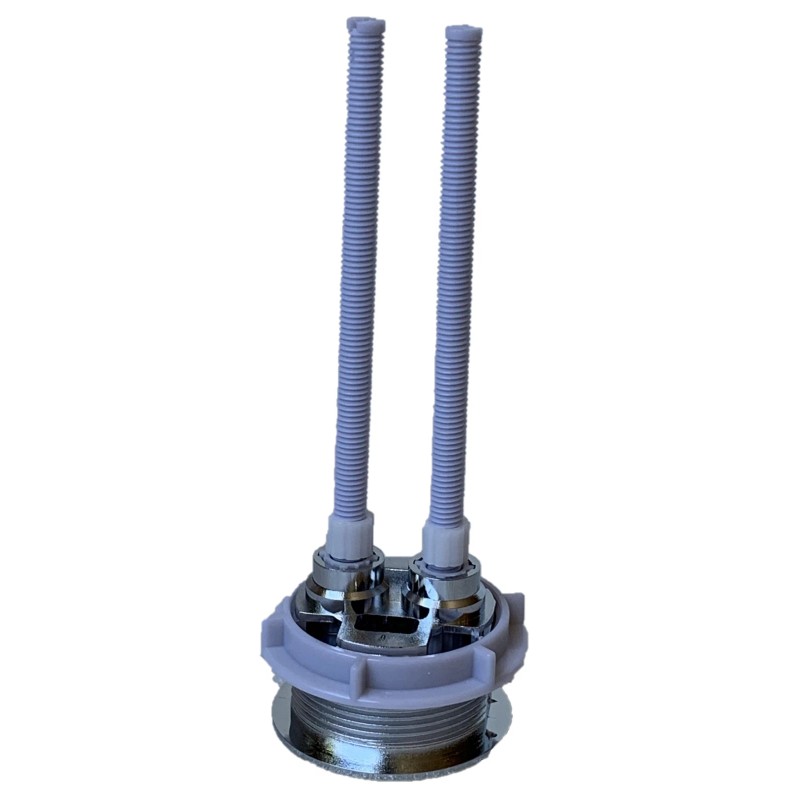 NUFLUSH 48mm Chrome Dual Flush Button by Nuflush