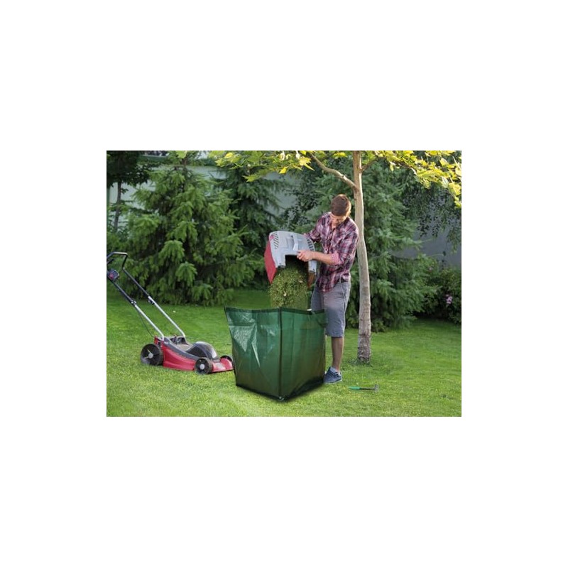 Toolland Garden Sack Square Polyester Green 150 Litre