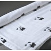 toTs Summer Blanket, Koala, Black & White