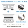 2 Pack T Outliners Blades Compatible with Andis T Outliner