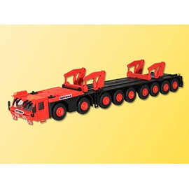 HO 9 axle transport vehicle for Gottwald telescopic crane 10