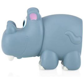 Nuby Hippo Water Spout Cover, Grey