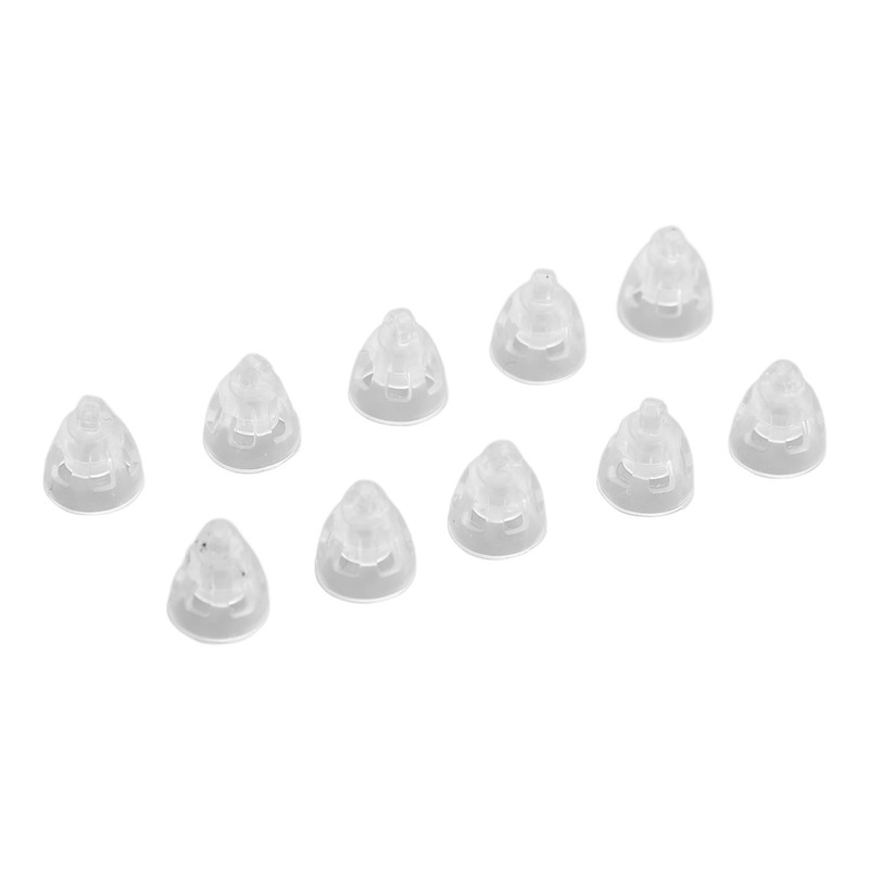 10pcs Sound Aids Domes for Minifit Anti Static Reusable Single