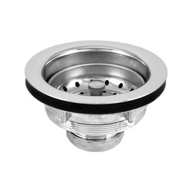 Dearborn Brass L7 Basket Strainer, Chrome