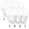 evelor GU24 LED Light Bulb,60 Watt Equivalent Soft White 2700K,Non-Dimmable,Efficient