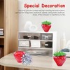 Strawberry Shape Resin Casting Silicone Molds by Jars Resin -