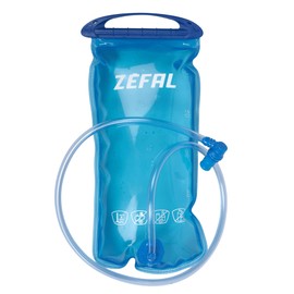 Zefal Unisex - Adult Zéfal Hydration Bladder 2 Litres (1 Piece), Black, Universal