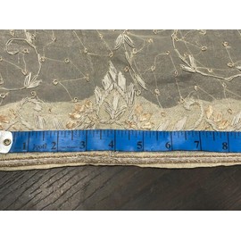 Zardosi 16781 Set of 18 Embroidered Square Table Runners 94 x 94 cm