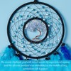 Dreamlike Double Blue Tree of Life Dream Catcher Wall Decor