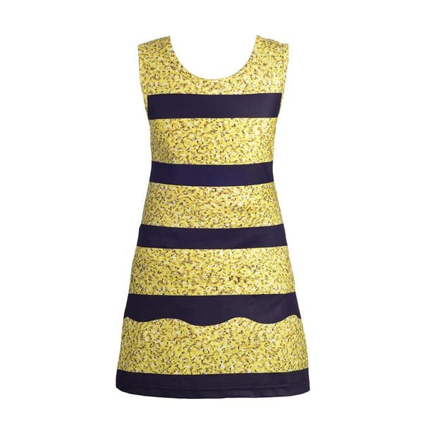 Dressy Daisy - Vestido de abeja reina para niñas, vestido