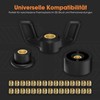 HANGLIFE Threaded Insert, M5 Insert Nuts for 3D Printing Accessories,