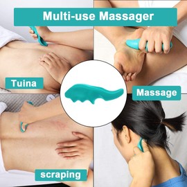 Angzhili Thumb Saver Handheld Mini Massager Deep Tissue Trigger Point Massage Tool thumb Saver Massager (2)