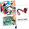 KONTONTY Physics Laboratory Equipment Insulated Circuit Wire Demo Teaching Wire