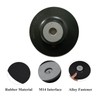 HOTCKB Pack of 2 Support Discs Diameter 115 mm Sanding