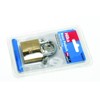 Hilka 70700040 Pro Craft Heavy Duty Brass Padlock, 40 mm