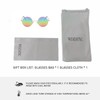 WDZAYXC Retro Classic Round Polarized Sunglasses with Metal Frame for