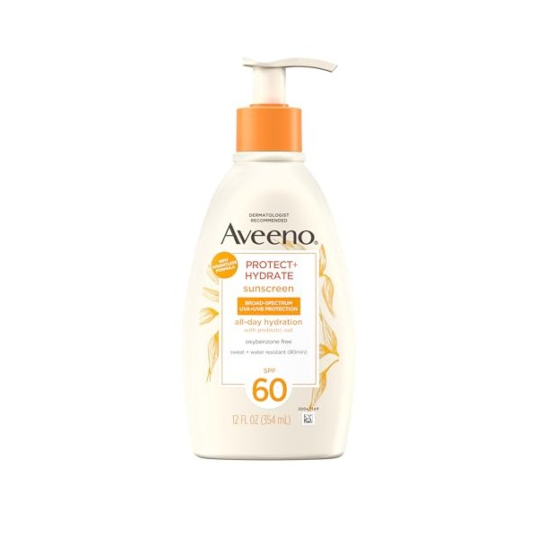 Aveeno Aveeno Protect + Hydrate Sunscreen Moisturizing Body Lotion with