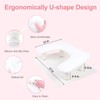 Arm Rest for Nails Tech with Nail Table Mat,Adjustable Base