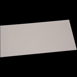 SNO Stuff Windshield Blank - Smoke 451-083