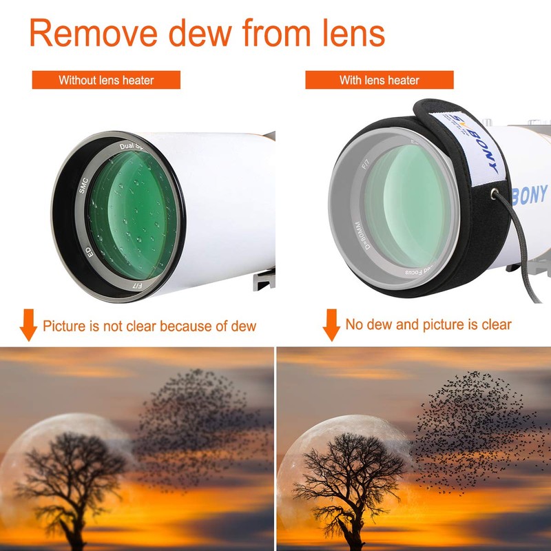 SVBONY SV172 Dew Heater Strip 320 mm Lens Heater Warmer