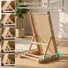 XiaZ Cat Scratcher, 23" Sisal Cats Scratching Board with 5