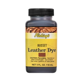 Fiebings Leather Dye 4oz / 118ml (Russet)