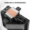 Thermalrlght Assassin Spirit 120 Vision ARGB Black CPU Air Cooler,