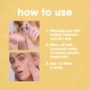 Bye Bye Blemish, Gel exfoliante facial con Vitamina C, 118ml