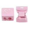 Sacapuntas Doble Con Tapa Para Maquillaje Beauty Creations