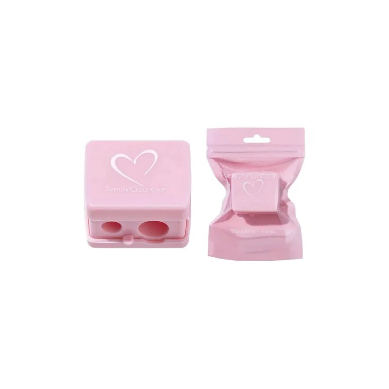 Sacapuntas Doble Con Tapa Para Maquillaje Beauty Creations
