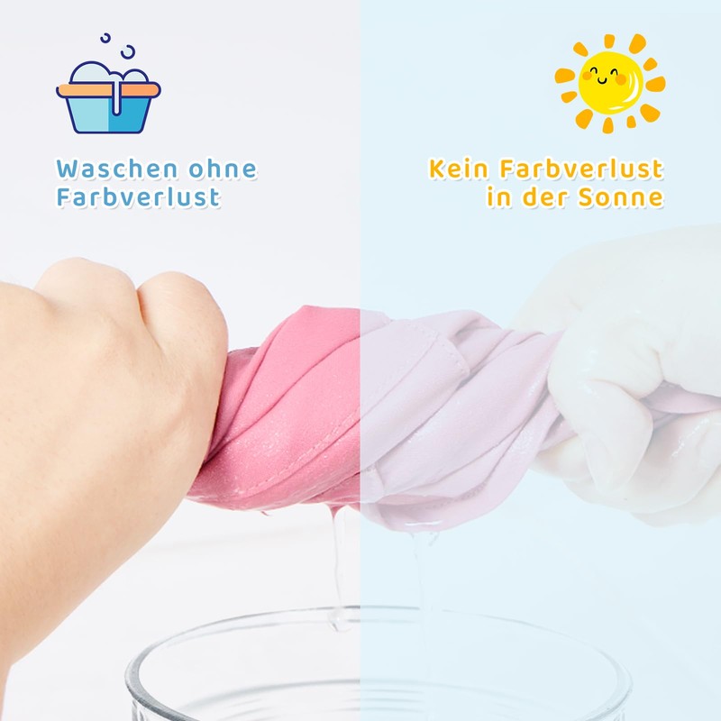 Durio Unisex Children's Peaked Cap with Neck Protection Baby Sun