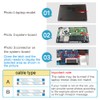 JUTOSHUR - Conector de cable de disco duro HDD/SSD de