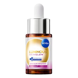 Nivea Serum Skinglow Luminous Instantáneo 15ml Todo Tipo De Piel Día/noche