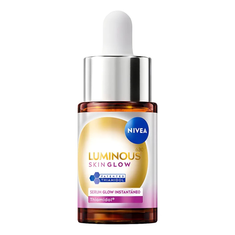 Nivea Serum Skinglow Luminous Instantáneo 15ml Todo Tipo De Piel