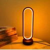 ZARCHE Table Lamp Bedside Bedroom Ring Lamp Living Room Dimmable