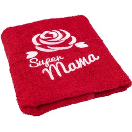Abc Casa Gift Towel for Mum, 100 x 50 cm