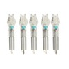 5PCS LED Lighted Nocks Plastic Shell Easy Installation for 6.2mm