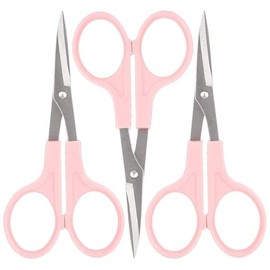 Tijeras de corte curvas pequeñas para bordado 3 piezas herramientas de costura y confección for manualidades y uso doméstico