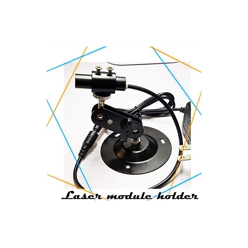 Laser Module, Fixed Base, 360° Freely Fixed Base, Small Modular