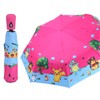 Lussenwert Kids Folding Umbrella Automatic Open-Close UV Protection Cartoon Tri-fold