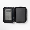 Muji NDD93A1S Notebook Cover with Removable Pen Case Black for