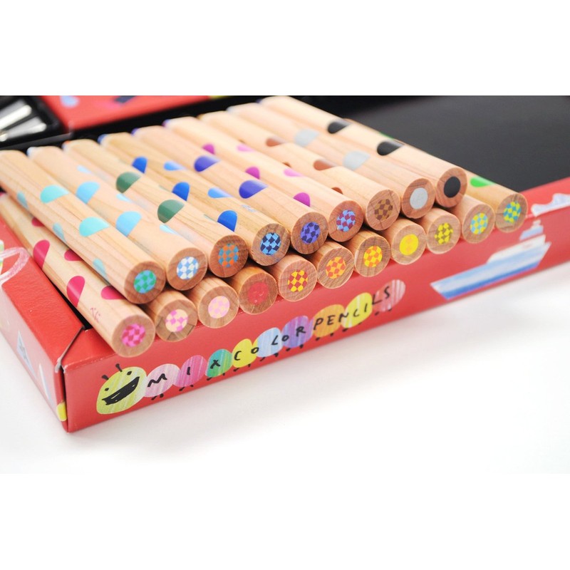 コクヨ 色鉛筆 ミックス色鉛筆 20本 KE-AC2