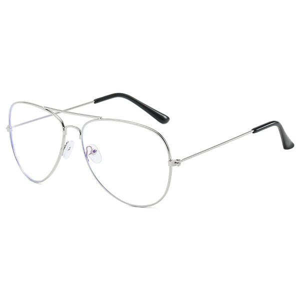Lairesen Classic Myopia Distance Glasses Metal Frame Clear Lens Myopia