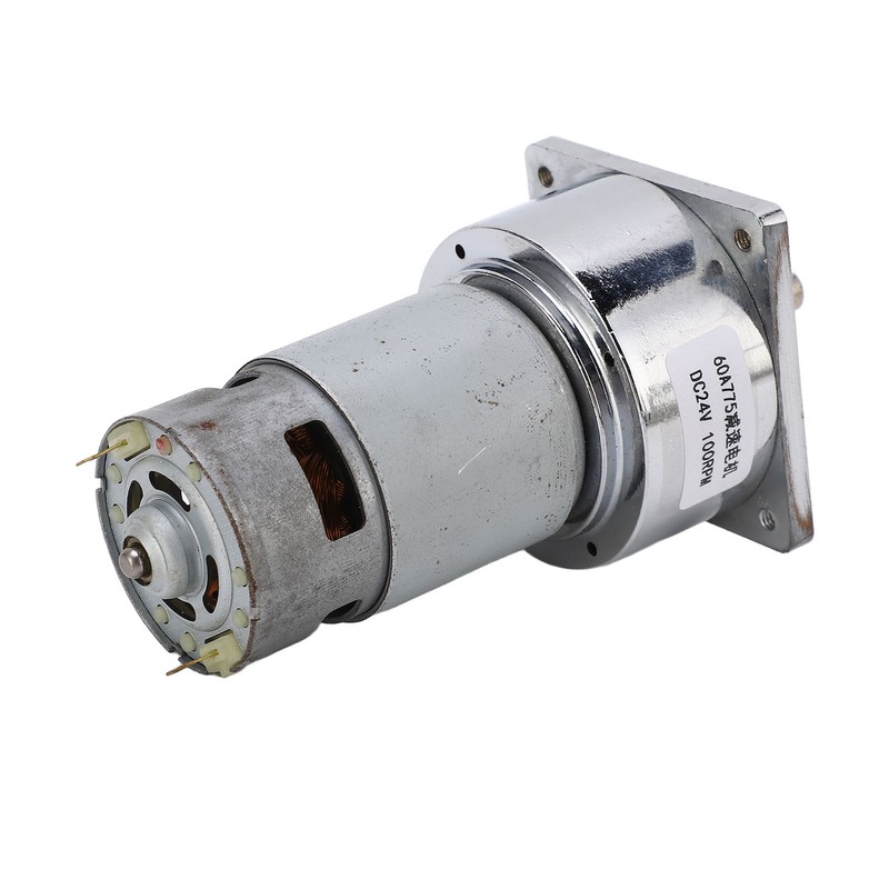 Gear Motor DC 24V 3.8A Speed Reduction Self Locking Reversible